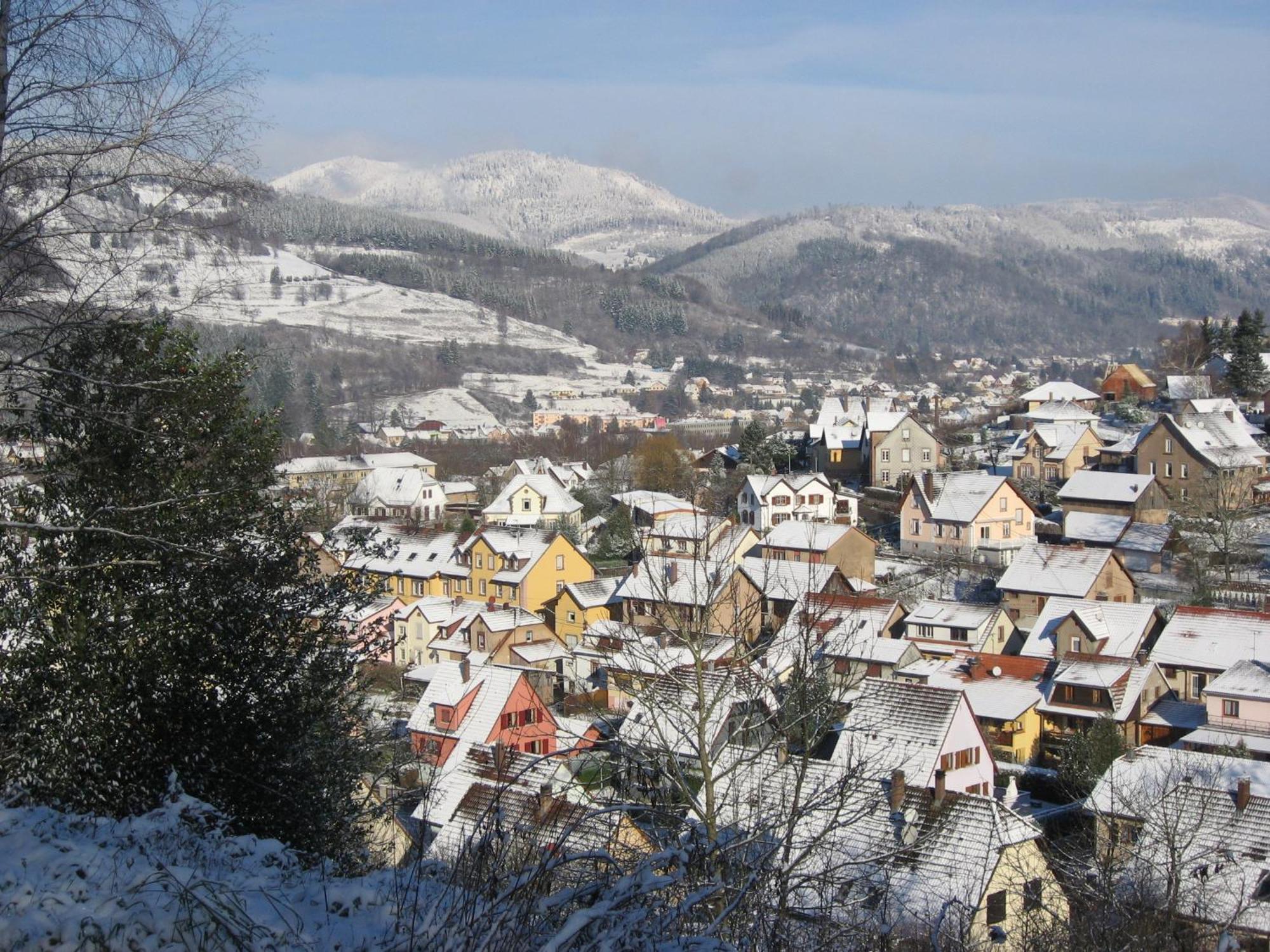 Hotel La Rubanerie Schirmeck Luaran gambar