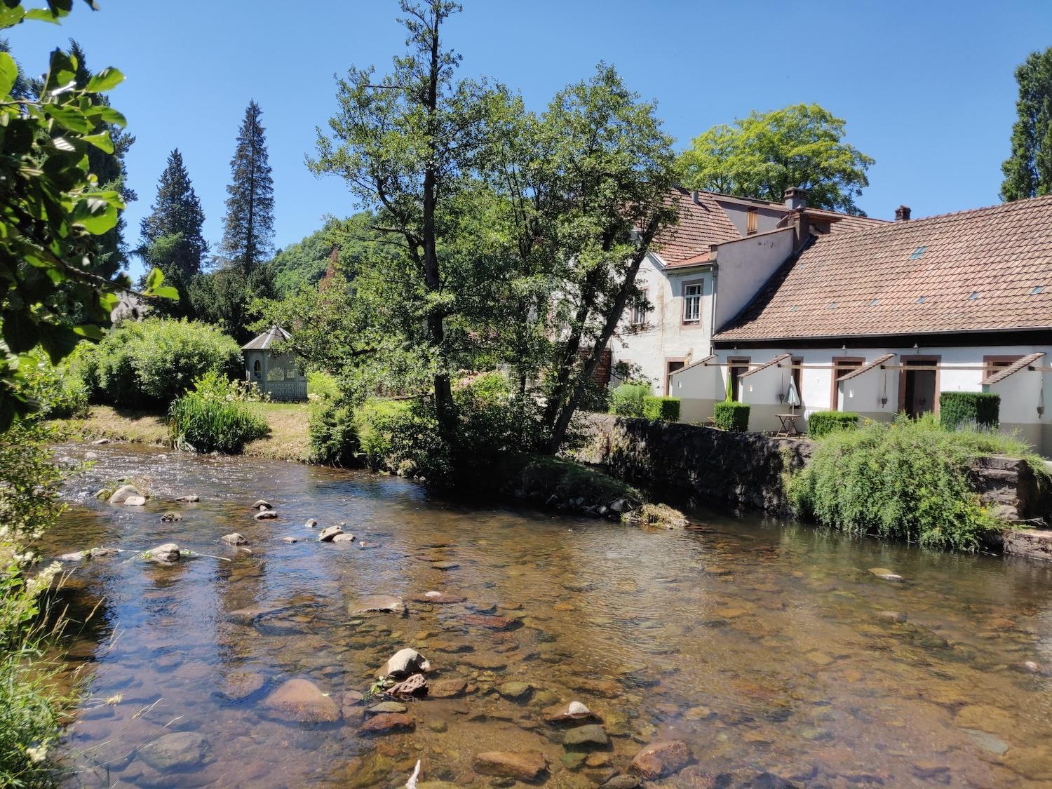 Hotel La Rubanerie Schirmeck Luaran gambar