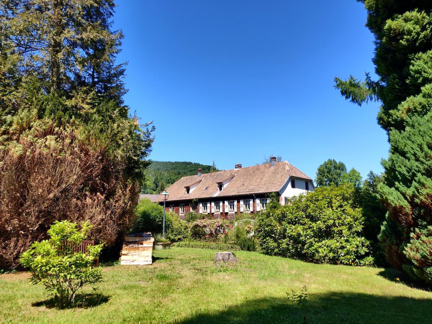 Hotel La Rubanerie Schirmeck Luaran gambar