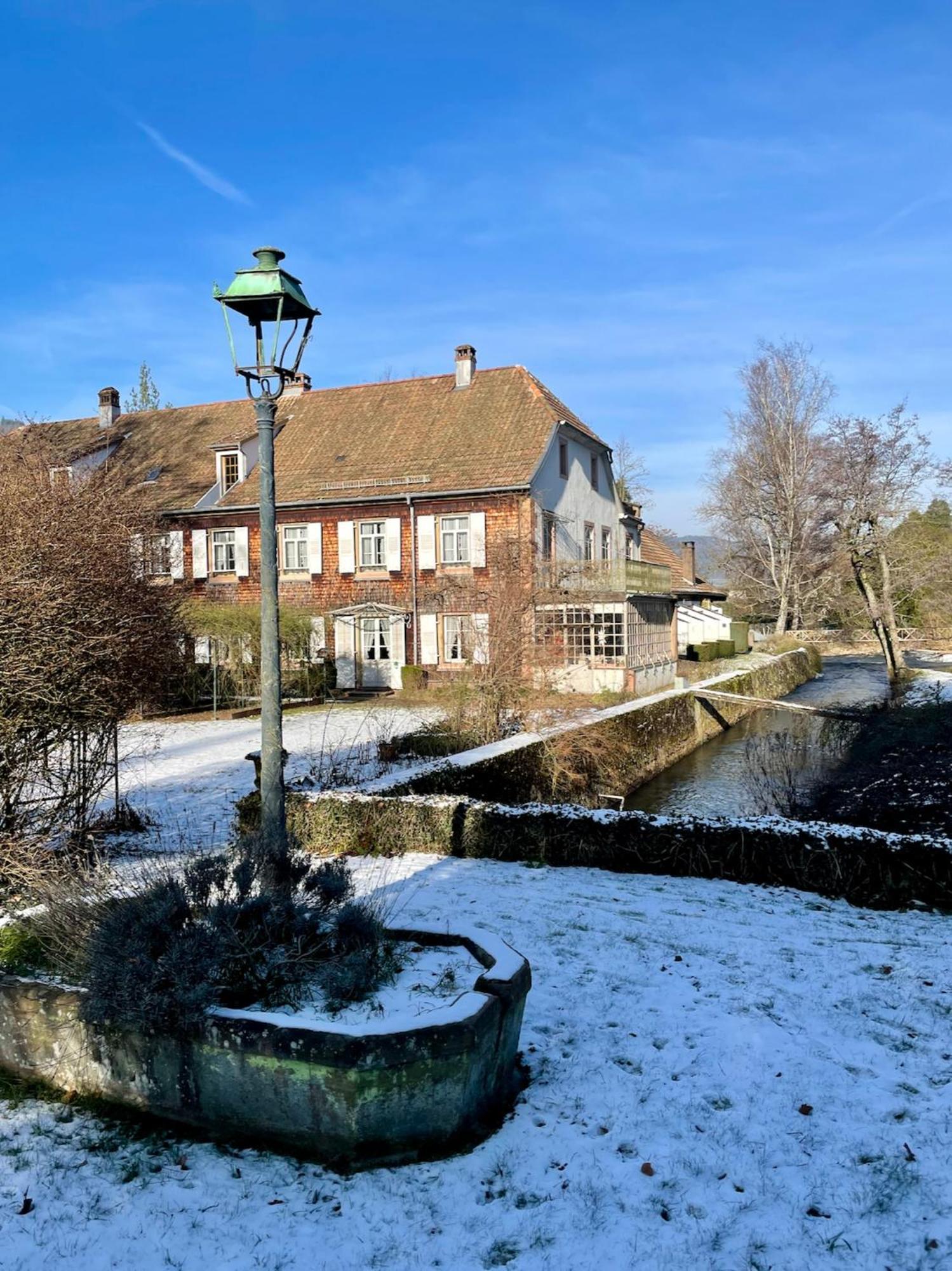 Hotel La Rubanerie Schirmeck Luaran gambar