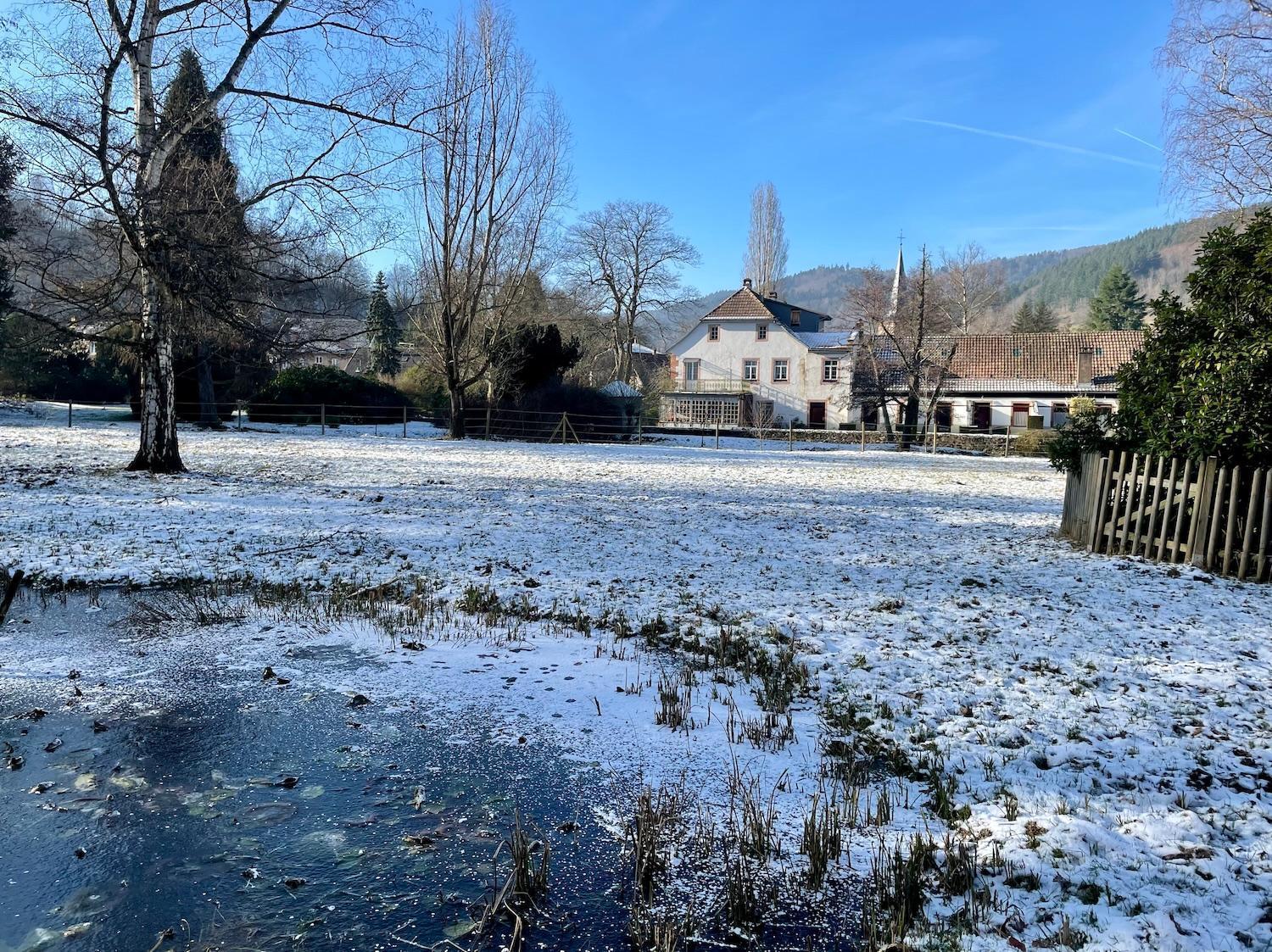 Hotel La Rubanerie Schirmeck Luaran gambar