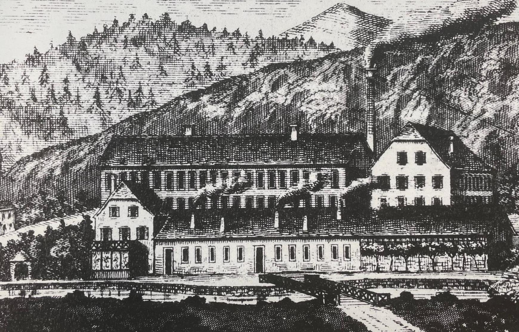 Hotel La Rubanerie Schirmeck Luaran gambar