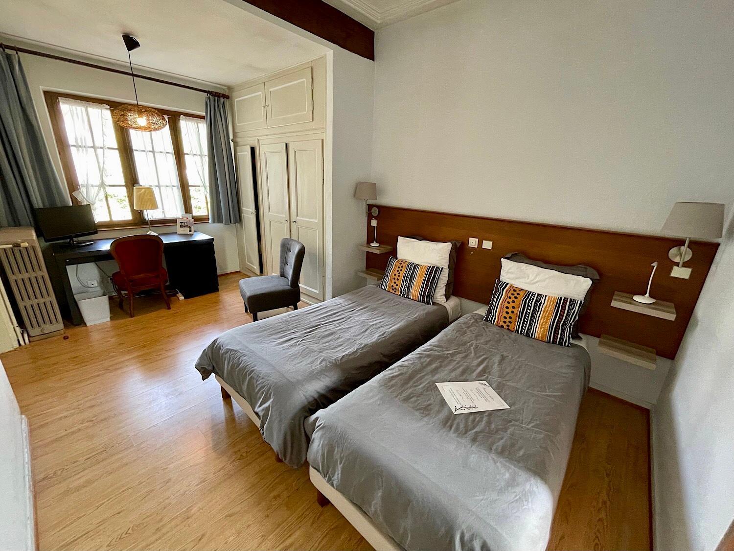 Hotel La Rubanerie Schirmeck Bilik gambar