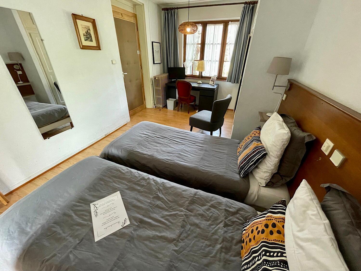 Hotel La Rubanerie Schirmeck Bilik gambar