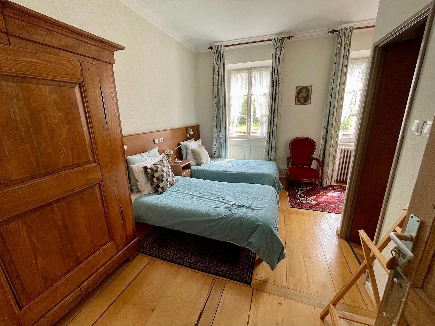 Hotel La Rubanerie Schirmeck Bilik gambar