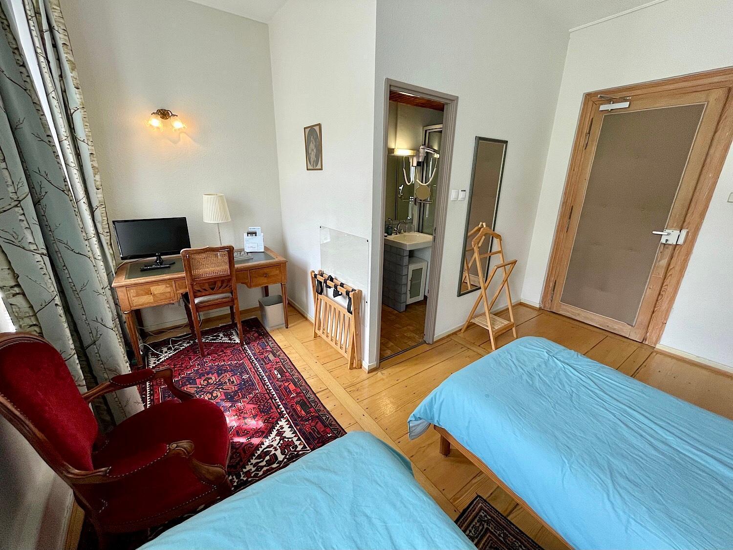 Hotel La Rubanerie Schirmeck Bilik gambar