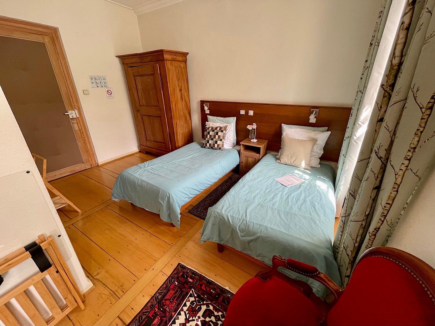 Hotel La Rubanerie Schirmeck Bilik gambar