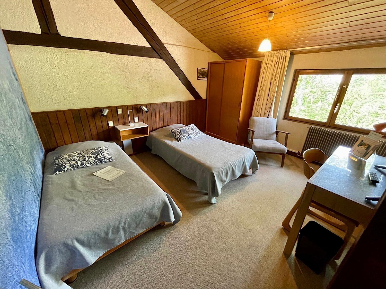 Hotel La Rubanerie Schirmeck Bilik gambar