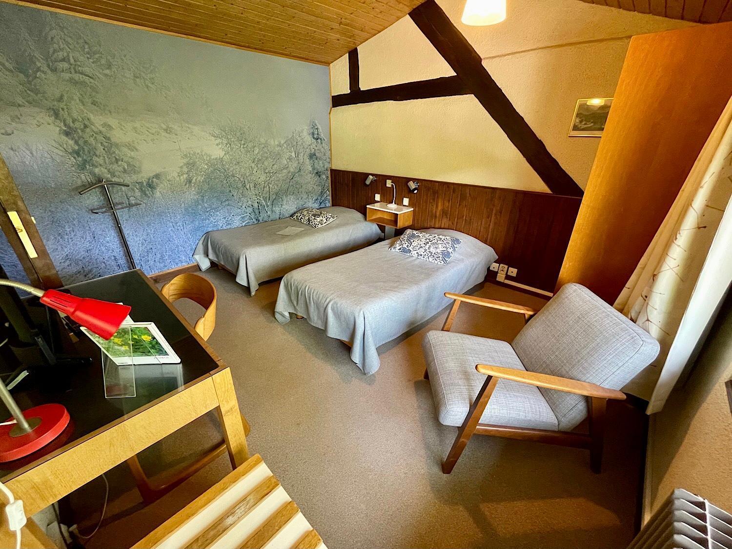 Hotel La Rubanerie Schirmeck Bilik gambar