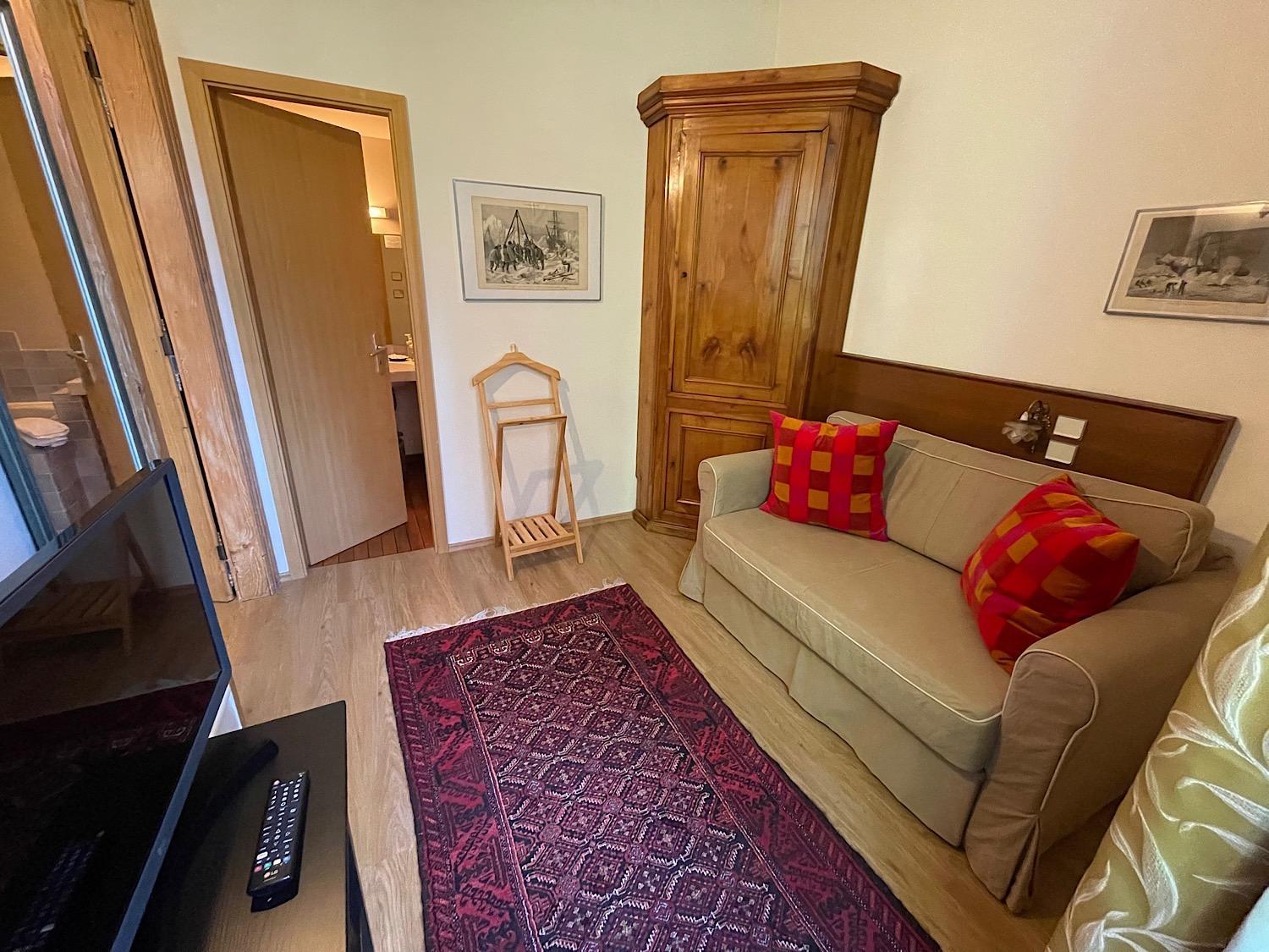 Hotel La Rubanerie Schirmeck Bilik gambar